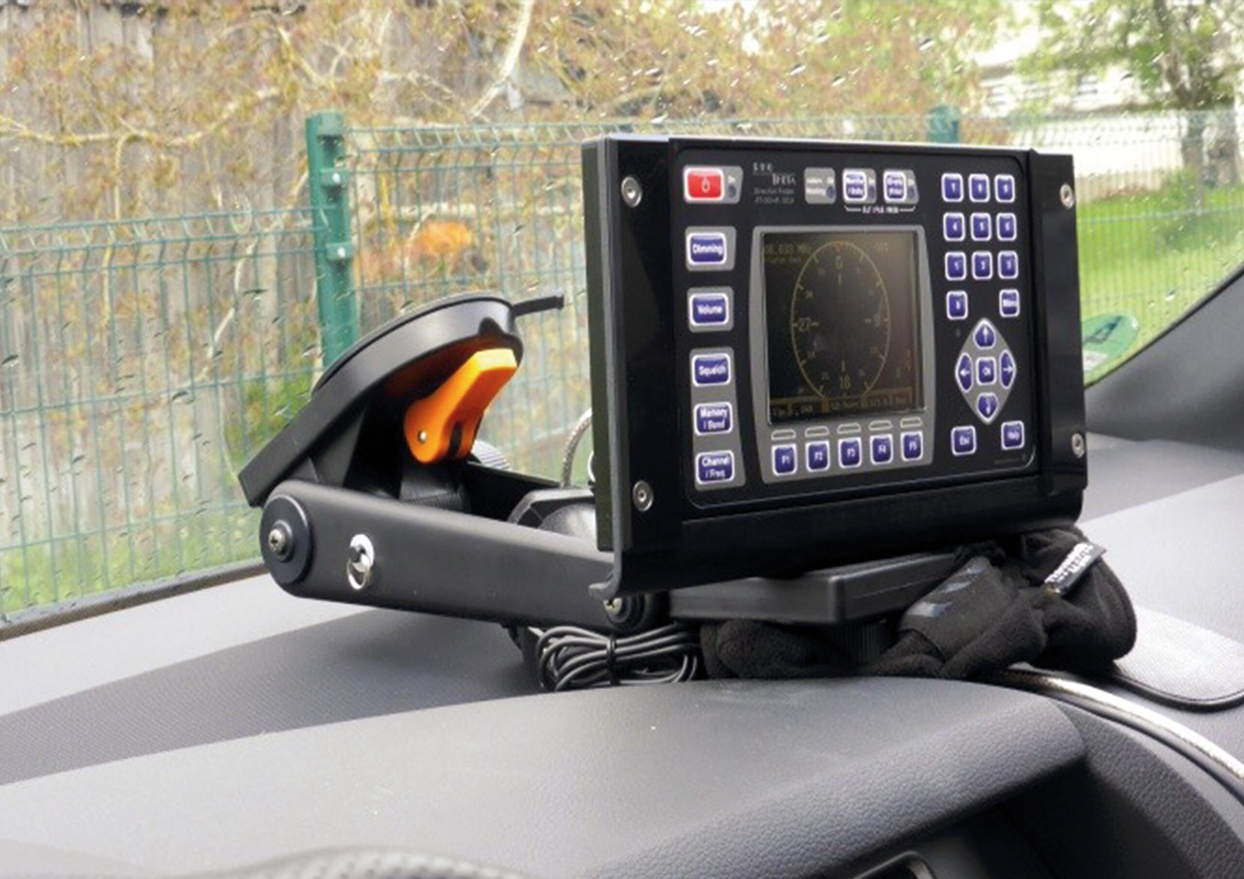 commande sur vehicule